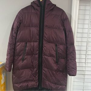 lululemon athletica Deep Purple Puffer Jacket